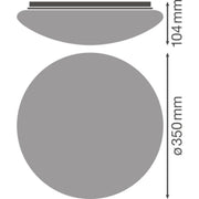 Ledvance - Lichttechnisches Zubehör/Ersatzteile für Leuchten Abdeckung SF CIRCULAR350 COVER