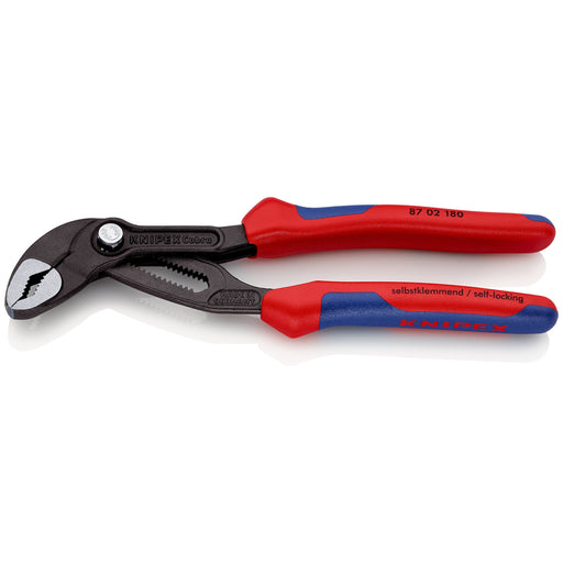 Knipex - Wasserpumpenzange Cobra-Wasserp.-Zange 87 02 180 180mm