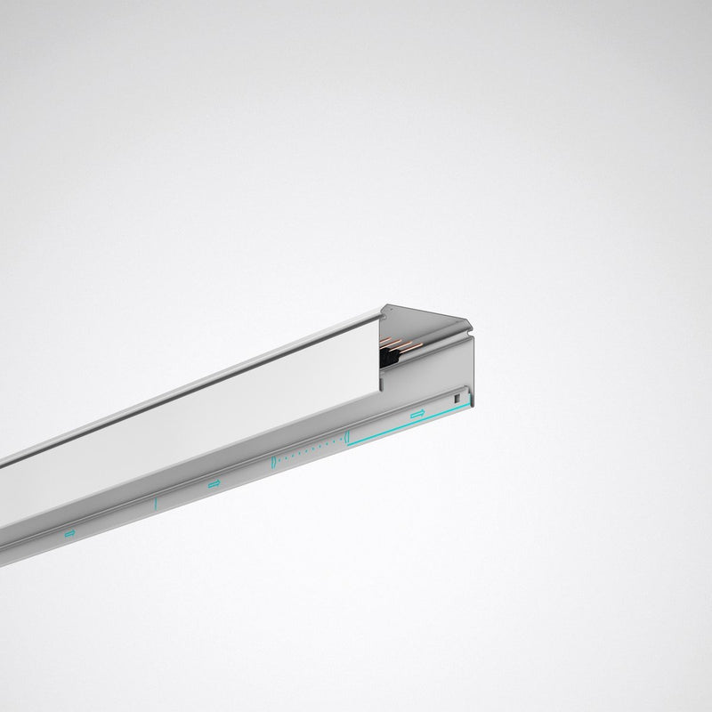 Trilux - Tragschiene für Lichtbandsystem Tragprofil 078 L75 E 7LV 01 weiß