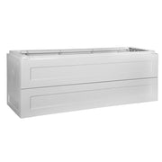 GSAB Elektrotechnik - Sockel/Sockelelement (Schaltschrank) Schranksockel 3NS470-Aufbau für Sondertiefe Gr.3
