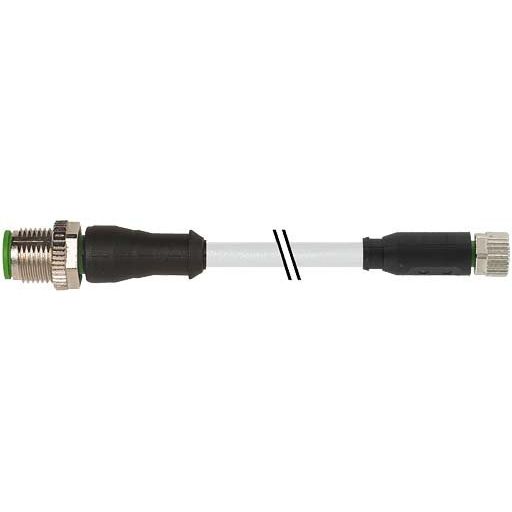 Murrelektronik - Konfektioniertes Sensor-Aktor-Kabel Verbindungsleitung 7999-40561-2330700 M12 St. auf M8 Bu