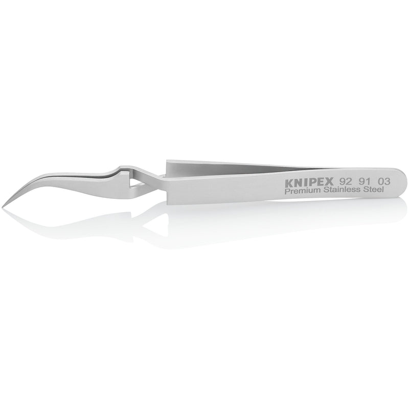 Knipex - Pinzette Präzisionskreuzpinzette 92 91 03 − 1 Stück