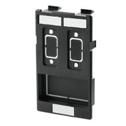 Weidmüller - Frontplatte (Schaltschrank) Einsatzplatte IE-FC-SP-PWS/2D9 1xPower, 2xSignal