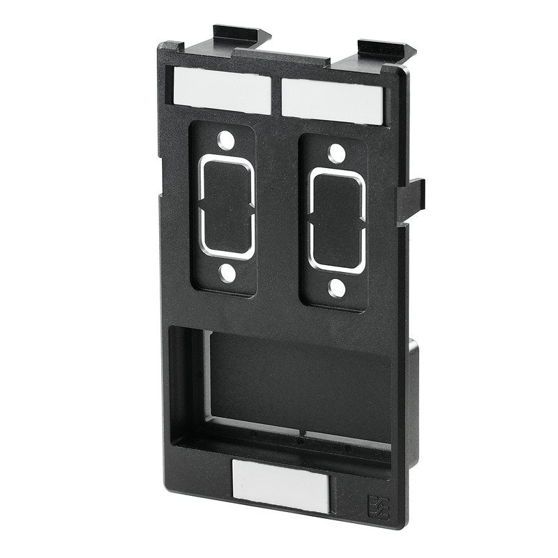 Weidmüller - Frontplatte (Schaltschrank) Einsatzplatte IE-FC-SP-PWS/2D9 1xPower, 2xSignal