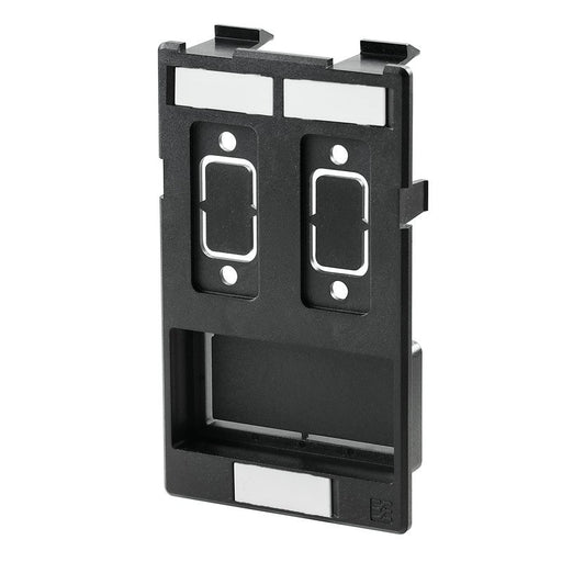 Weidmüller - Frontplatte (Schaltschrank) Einsatzplatte IE-FC-SP-PWS/2D9 1xPower, 2xSignal