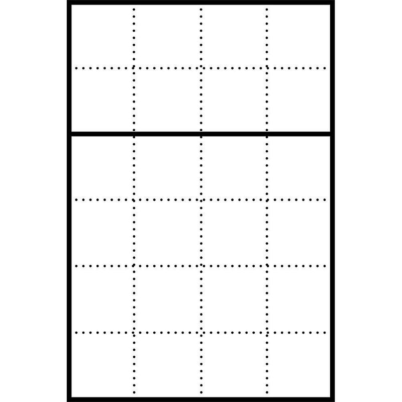 Siedle&Söhne - Montageelement für Türstation Kombirahmen KR 611-6/4-0 A AG Anthrazitgrau