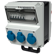 Mennekes - CEE-Steckdosen-Kombination (IEC 60309) Steckdosen-Kombination 970005 AMAXX abhängbar