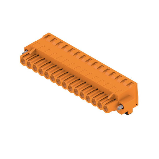 Weidmüller - Kabelsteckverbinder für Leiterplattensteckverbinder Verbinder 5.08mm BLF 5.08H#1983020000 − 18 Stück