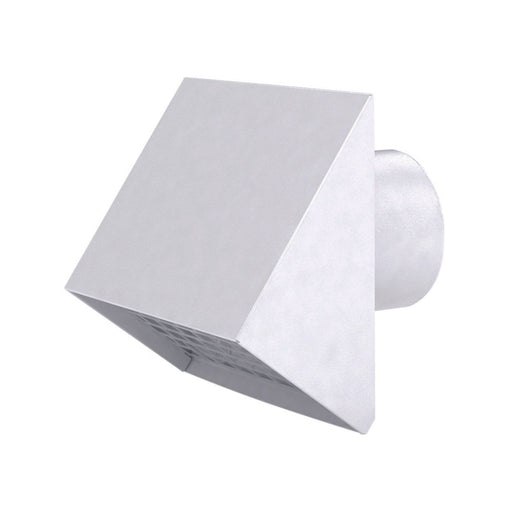 Vaillant - Außenluftgitter Fassadendurchführung VAZ-G150 weiß weiß − 1 Stück by Vaillant
