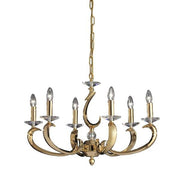 Brumberg Leuchten - Pendelleuchte 50804050 E14 gold 6x40W max