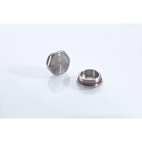 Pflitsch - Verschlussschraube Blindstopfen 7216/DR/stex M 16x1,5 − 50 Stück