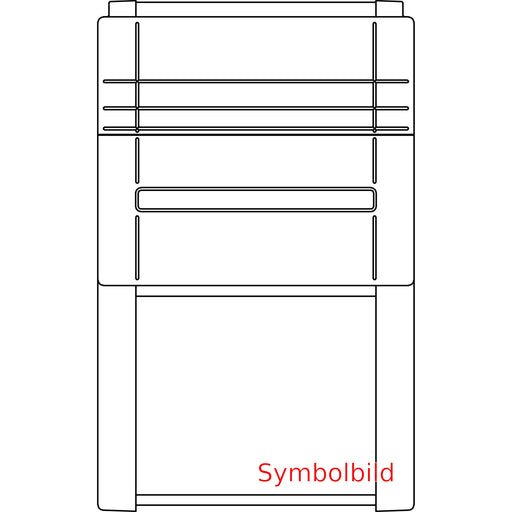 Elsta Mosdorfer - Sockel/Sockelelement (Schaltschrank) Eingrabsockel 10039700 S4 950/635 WP