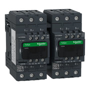 Schneider Electric - Schützkombination Wendeschütz LC2D50ABD 3P,50A,24VDC