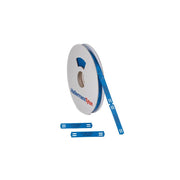 HellermannTyton - Kabelmarkierungssystem Kennzeichnungsschilder 556-20080(120) 11x100mm blau − 120 Stück