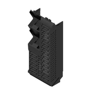 Weidmüller - Elektronik-Leergehäuse Seitenelement IP20 CH20M45 S#1137740000 verbaut Kunststoff − 6 Stück