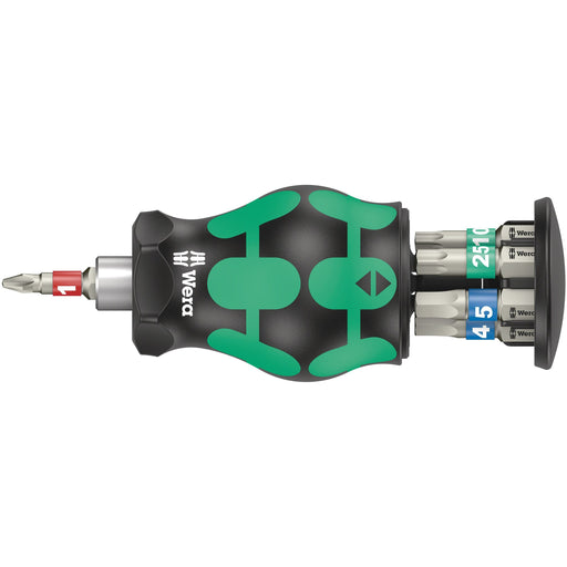 Wera - Bithalter Bits-Handhalter eds 05004179001 Bicycle Set11, 7Bits