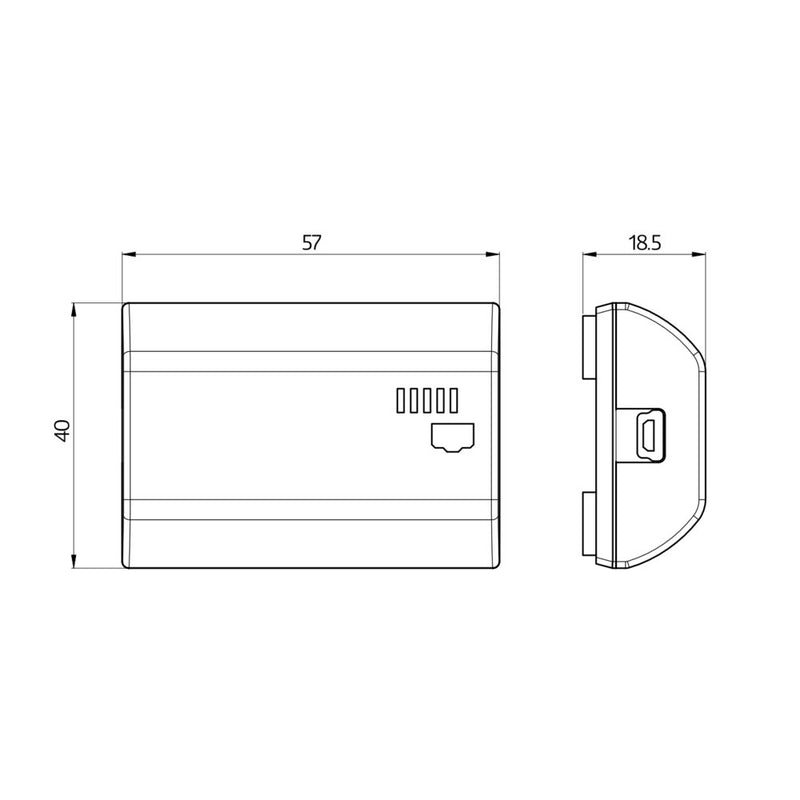 BEG Brück Electronic - Zubehör/Ersatzteile für Schaltuhr Zeitschaltuhr TS-ACC-DS2
