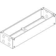 ABN - Sockel/Sockelelement (Schaltschrank) Standsockel UT420 RAL7022