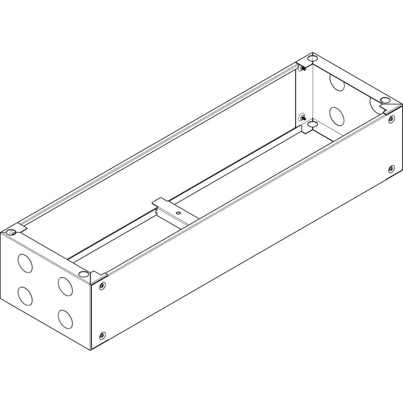 ABN - Sockel/Sockelelement (Schaltschrank) Standsockel UT420 RAL7022