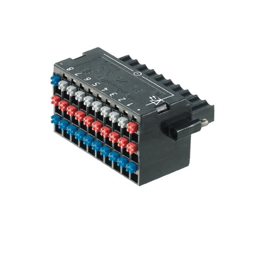 Weidmüller - Kabelsteckverbinder für Leiterplattensteckverbinder Verbinder 3.50mm BL-I/O 3.#1789110000 − 20 Stück
