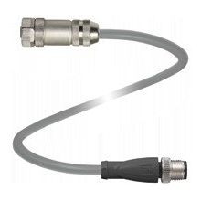 Pepperl+Fuchs Fabrik - Konfektioniertes Sensor-Aktor-Kabel Verbindungskabel V19-G-2MPVC-TP-V19-G − 1 Stück