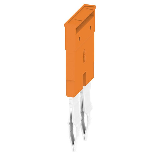 Weidmüller - Querverbinder/Brücker für Reihenklemme Querverbindung ZQV 6N/2#1985740000 2pol. − 60 Stück