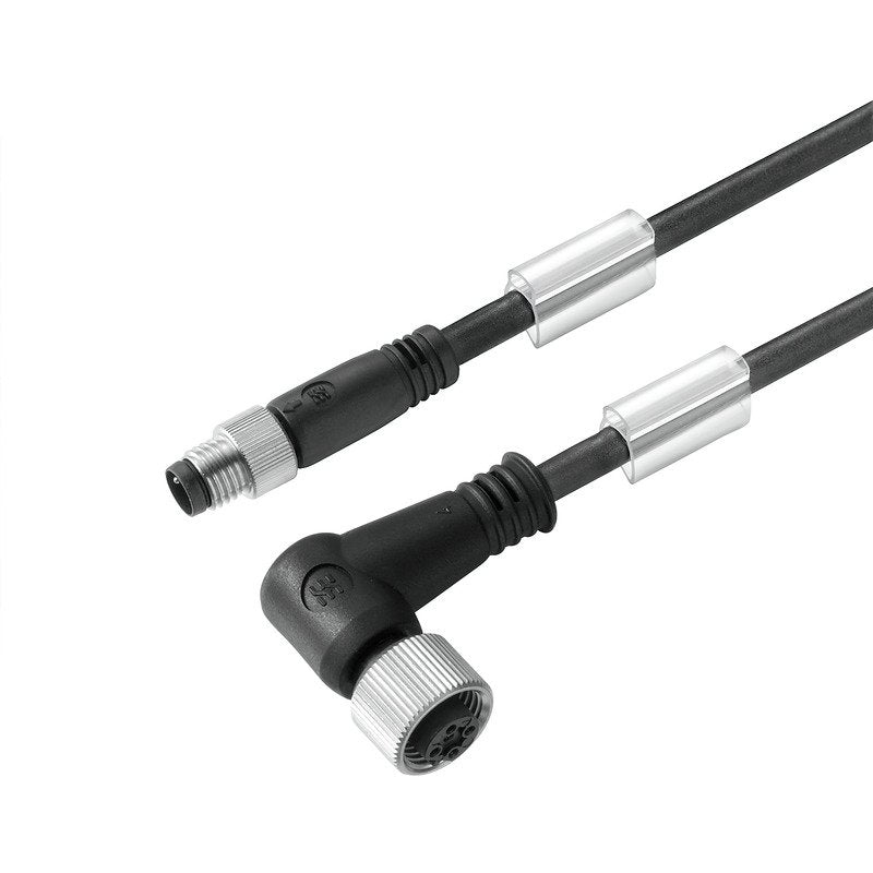Weidmüller - Konfektioniertes Sensor-Aktor-Kabel Verbindungsleitung SAIL-M8GM12W-4-3.0V M8/M12