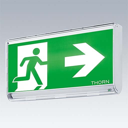 Thorn - Sicherheitsleuchte LED-Notlichtleuchte VOYAGER SI #96233814 E3M SIL