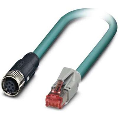 Phoenix Contact - Konfektioniertes Sensor-Aktor-Kabel Netzwerkkabel NBC-FS/ 1,0-#1407443 − 1 Stück