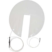 Etherma - Satellitenschüsselheizung Satellitenantennen-Heizung Satheat-120 200W für dm=120cm