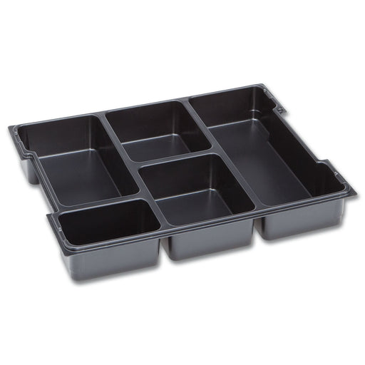 Dresselhaus - Lager-/Transportbehälter Kleinteileeinsatz 5 Mulden 4299/000/06 39 LB 102 BSS