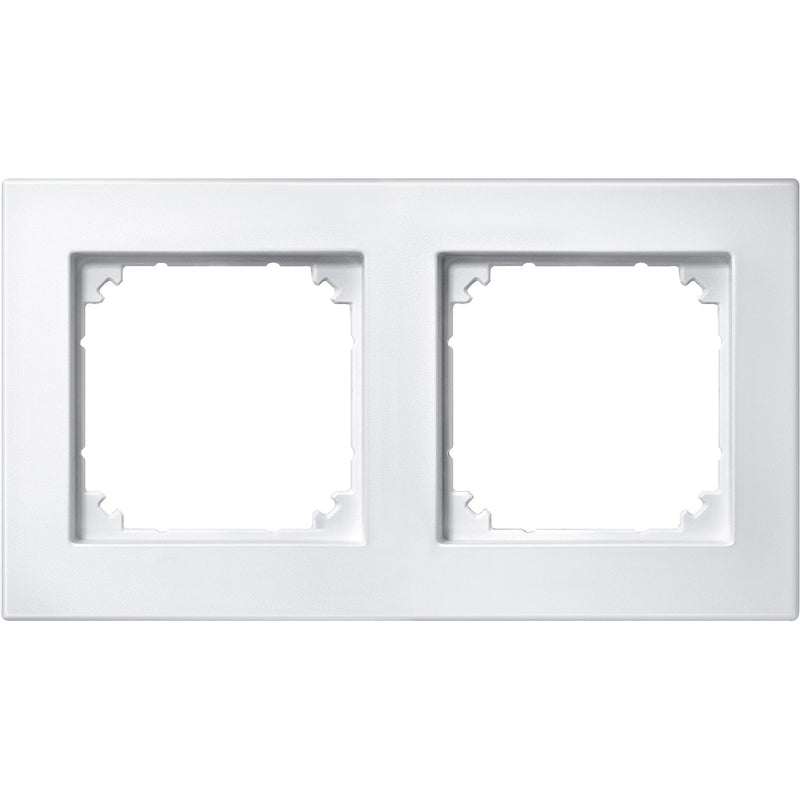 Merten - Abdeckrahmen Rahmen 2f.pws 488219 bündiger Einbau
