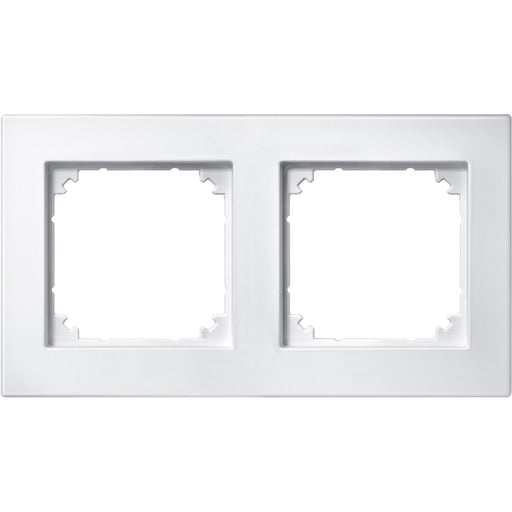 Merten - Abdeckrahmen Rahmen 2f.pws 488219 bündiger Einbau