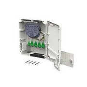 Metz Connect - Patchpanel LWL OpDAT MV 9xLC-D APC OS2 15036C97609-E splice IP54