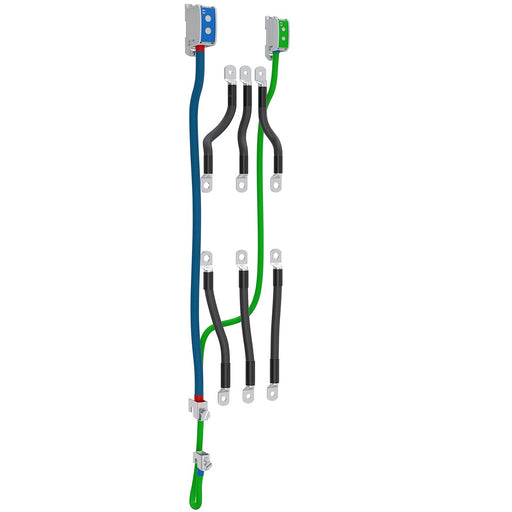 ABN - Zubehör/Ersatzteile für Niederspannungs-Schalttechnik Primärverdrahtungssatz ABNPK00002 1FB/BH9 200A für LTS − 17 Stück