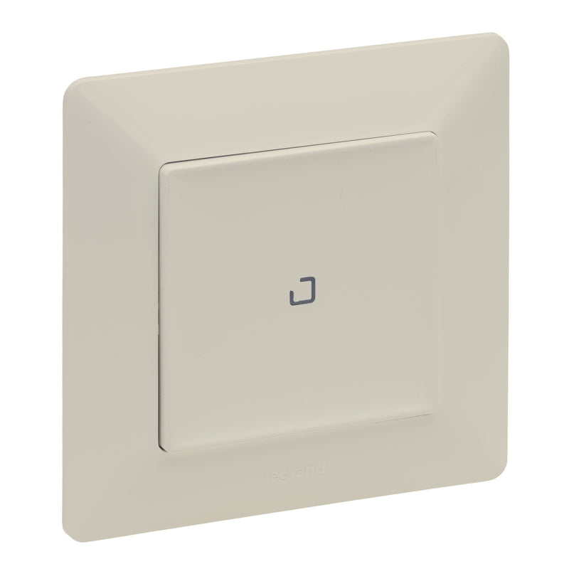 Legrand - Elektronischer Schalter Schalter/Dimmer Legrand 752266 m. Neutralleiter, ws