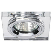 Brumberg Leuchten - Downlight/Strahler/Flutlicht NV-Einbaudownlight 00028300 GX5,3/50W chrom/Glas