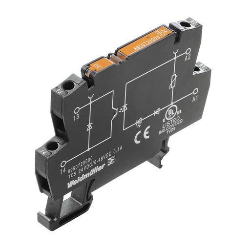 Weidmüller - Optokoppler Halbleiterrelais TOS 48-60#8950930000 − 10 Stück