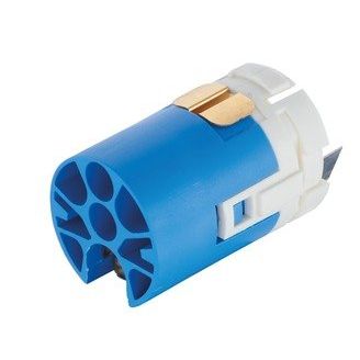 Harting - Kontakteinsatz für Rundsteckverbinder Einsatz Crimpanschluss 09156123001 Stift Polycarbonat − 5 Stück