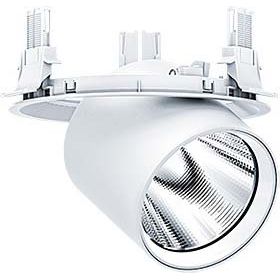 Zumtobel Group - Downlight/Strahler/Flutlicht LED - Einbaustrahler VIV2 - R L #60716091 830