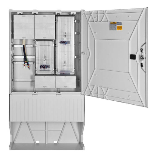 GSAB Elektrotechnik - Zähler-Komplettschrank Zähleranschlußsäule 08.88.1P31 3 Zähler ohne TSG