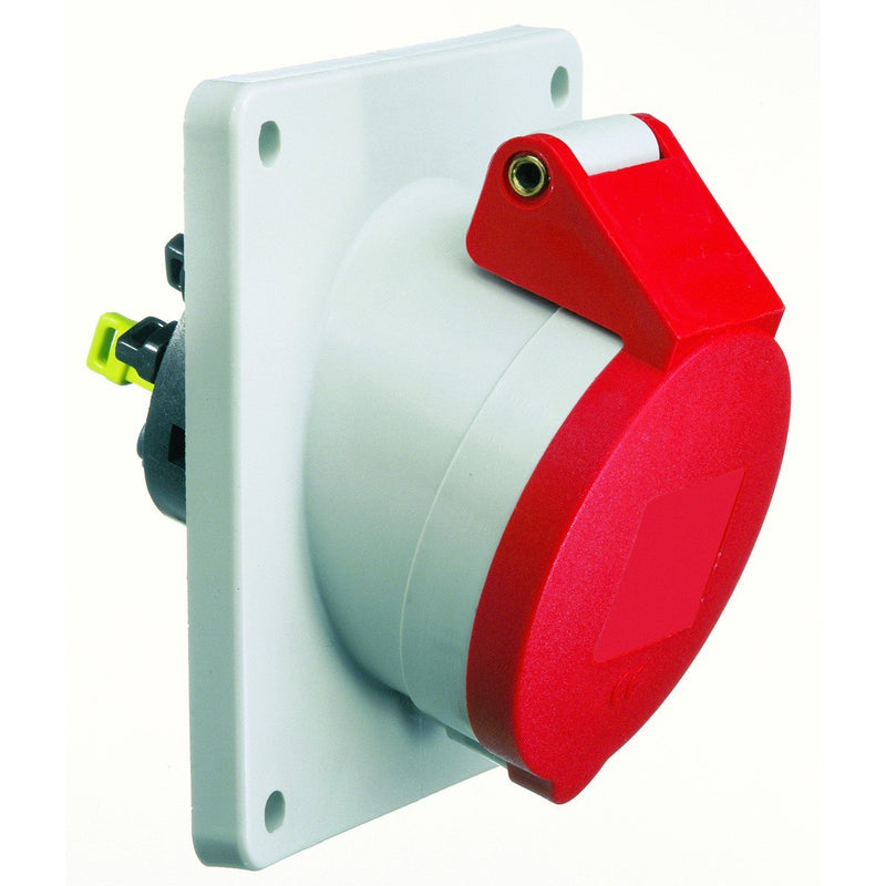Bals Elektrotech - CEE-Anbausteckdose (IEC 60309) Anbausteckdose Quick Conn. 12801 32A 5p 400V 6h IP44