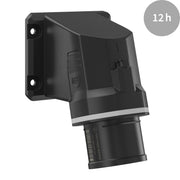 Walther Werke - CEE-Gerätestecker (IEC 60309) CEE NEO Anbaugerätestecker FW711412CC 16A 4P 12h IP54 − 5 Stück