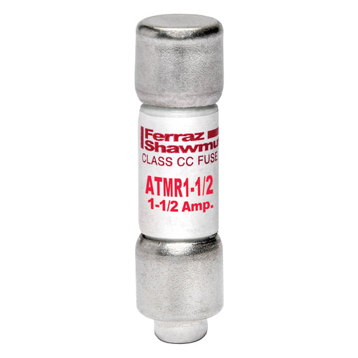 Mersen - Zylindrische Sicherung Sicherungseinsatz Class CC ATMR1-1/2 F 10x38 1,5A − 10 Stück