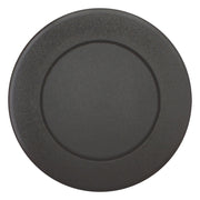 Eaton - Frontelement für Pilztaster Pilzdrucktaste M22S-DP-S schwarz,blanko − 5 Stück