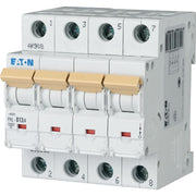 Eaton - Leitungsschutzschalter Leitungsschutzschalter PXL-B13/4 13A, 4p,Steckkl. B