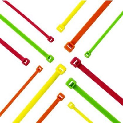 Panduit - Kabelbinder Arretierungsbinder PLT2I-M59 203mm Nylon 6.6 rosa − 5000 Stück