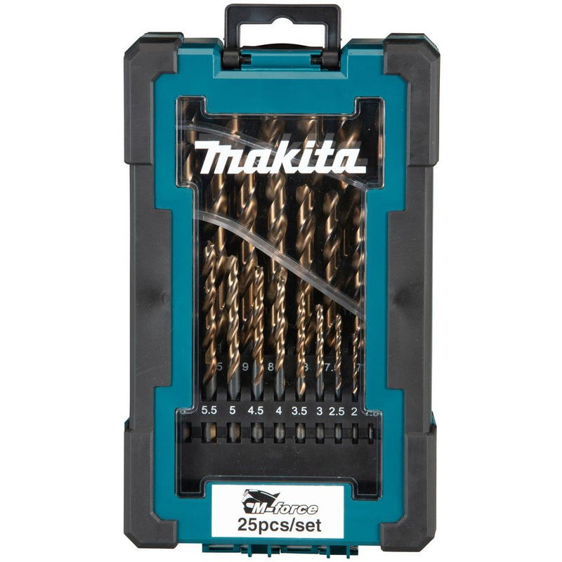 Makita - Bohrer Bohrer-Set M-Force D-67599 25tlg
