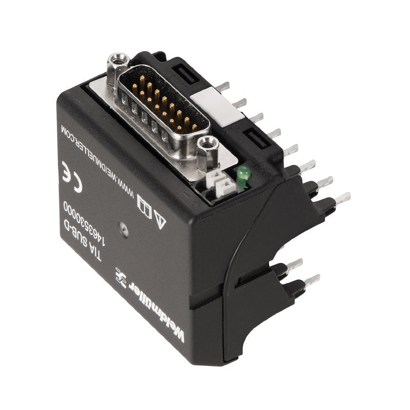 Weidmüller - Übergabemodul Interface-Adapter 15pol TIA SUBD 15S Sub-D