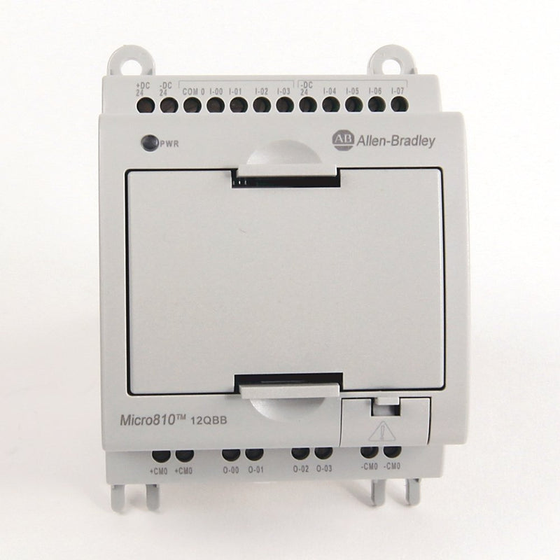 Rockwell - SPS-Grundgerät MICRO810 2080-LC10-12QBB